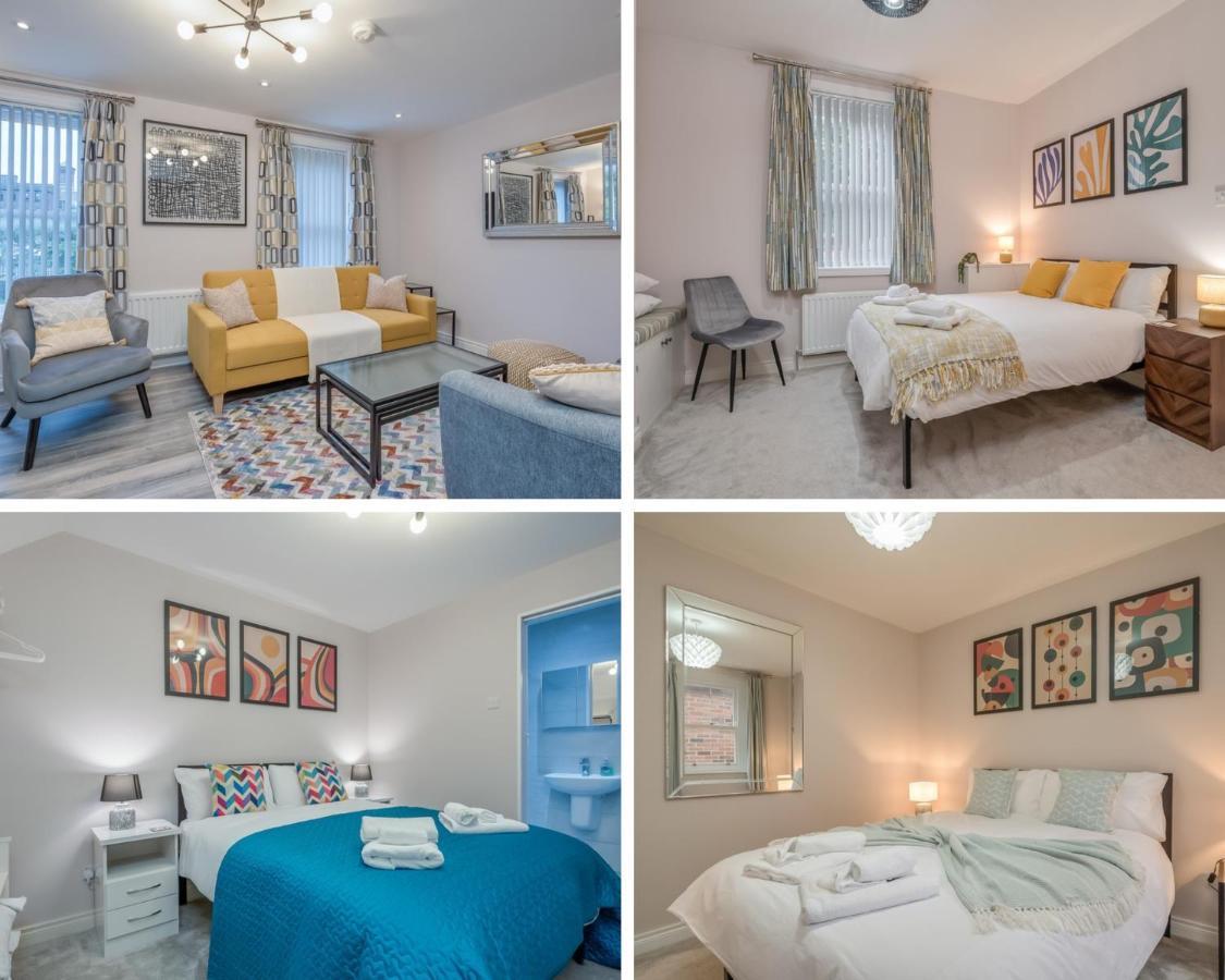 Staybynumbers - Belfast City Centre - 3 Bed, 3 Bathroom & Parking Eksteriør bilde