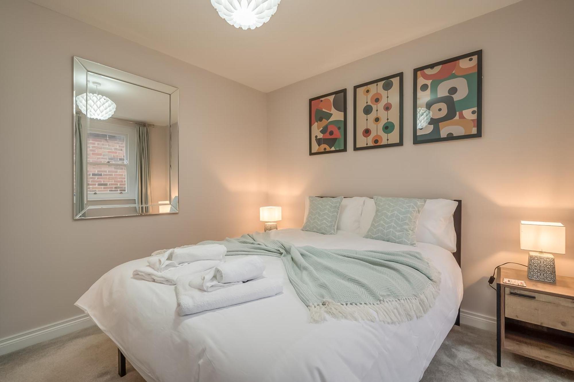 Staybynumbers - Belfast City Centre - 3 Bed, 3 Bathroom & Parking Eksteriør bilde