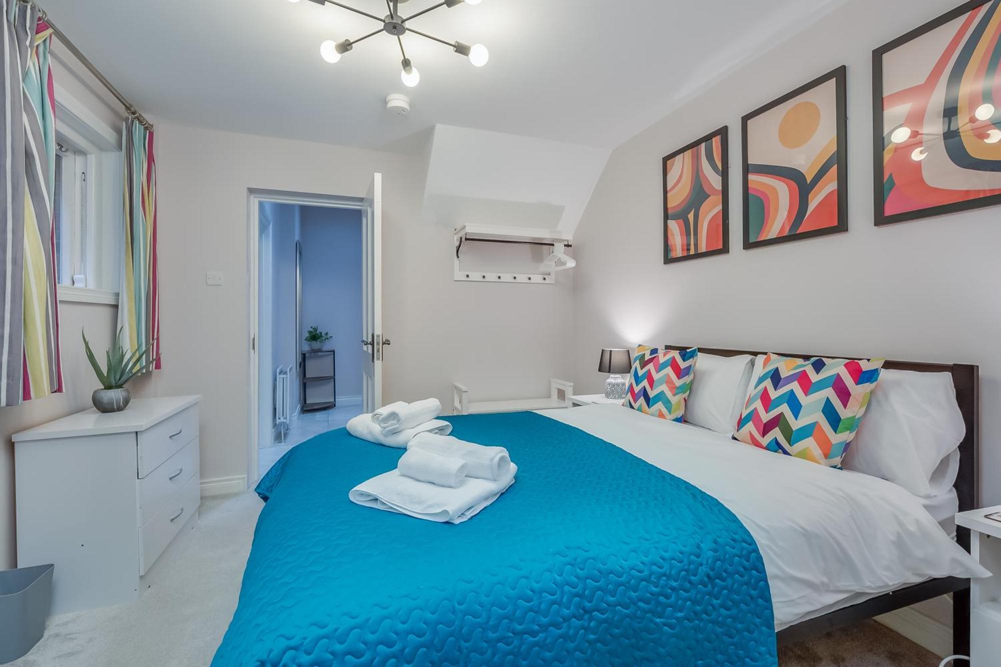 Staybynumbers - Belfast City Centre - 3 Bed, 3 Bathroom & Parking Eksteriør bilde
