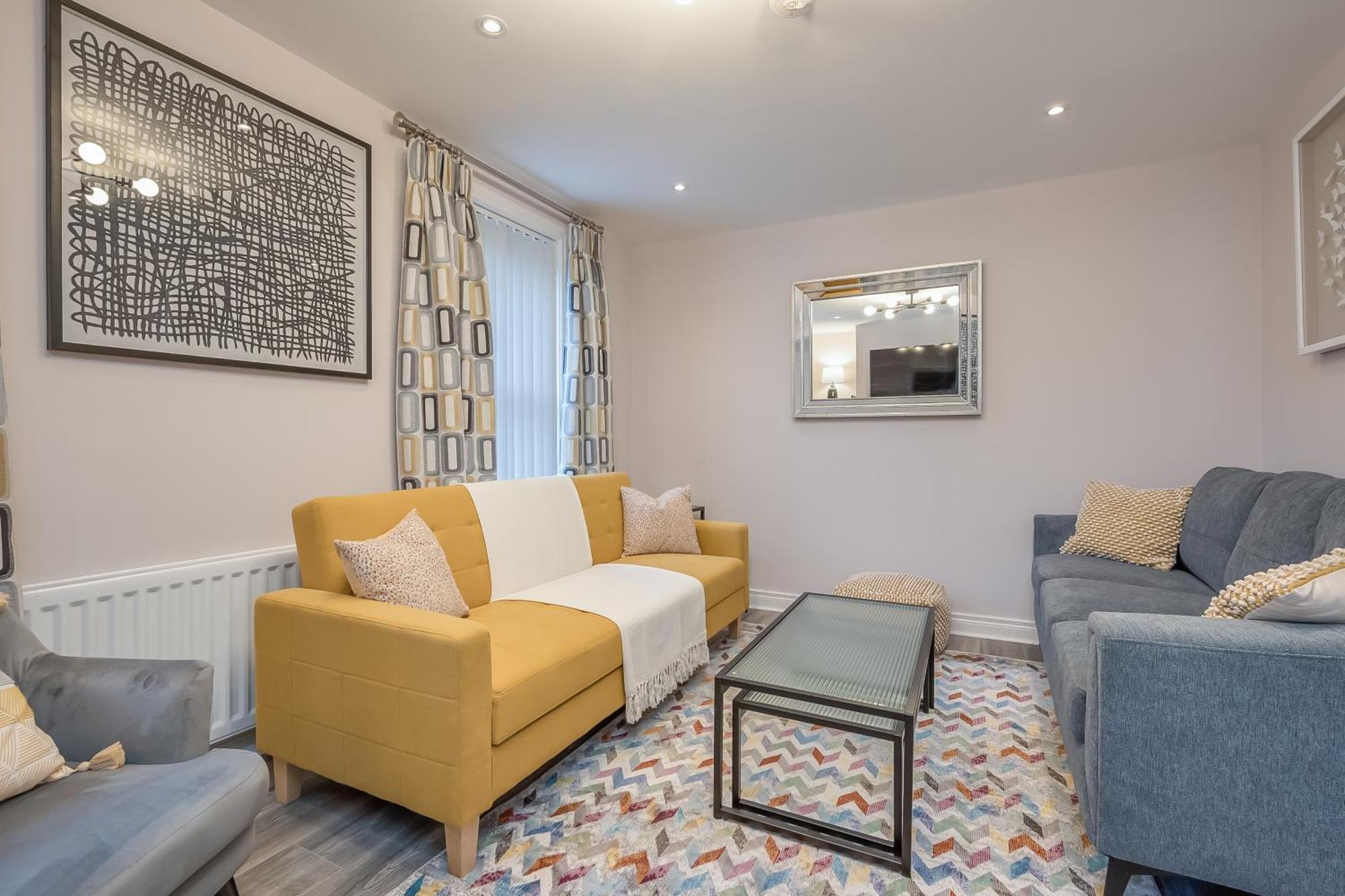Staybynumbers - Belfast City Centre - 3 Bed, 3 Bathroom & Parking Eksteriør bilde