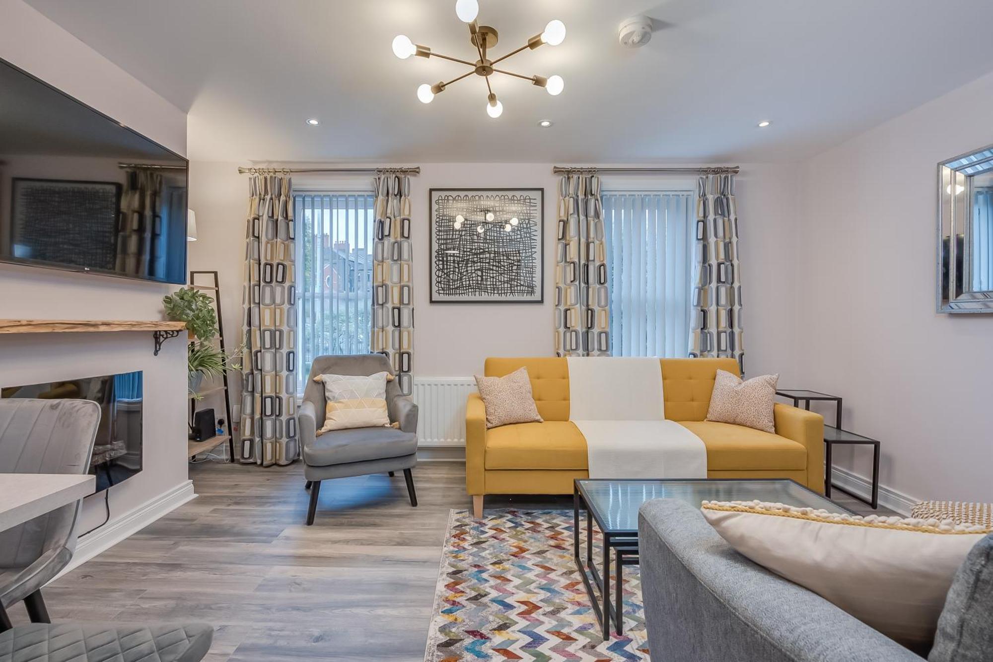 Staybynumbers - Belfast City Centre - 3 Bed, 3 Bathroom & Parking Eksteriør bilde