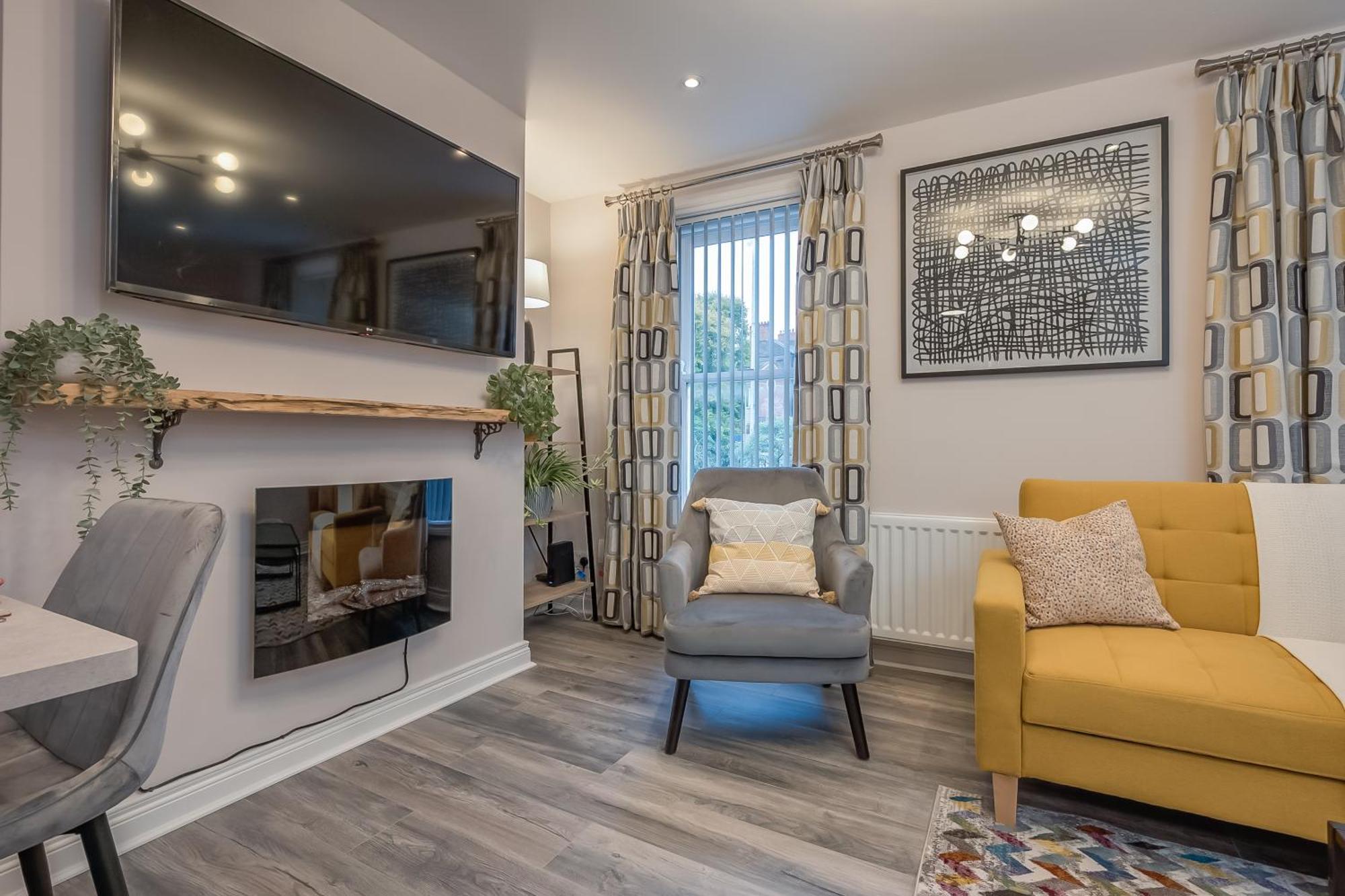 Staybynumbers - Belfast City Centre - 3 Bed, 3 Bathroom & Parking Eksteriør bilde