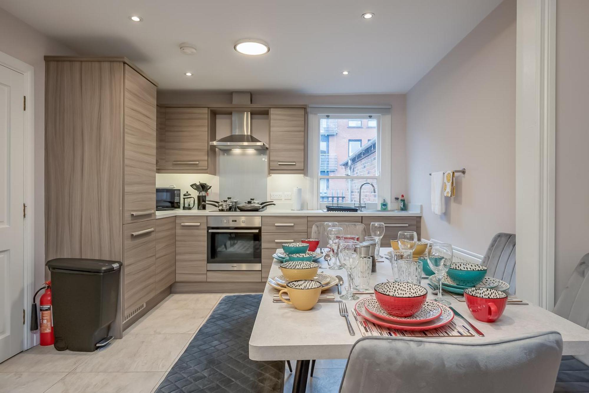 Staybynumbers - Belfast City Centre - 3 Bed, 3 Bathroom & Parking Eksteriør bilde