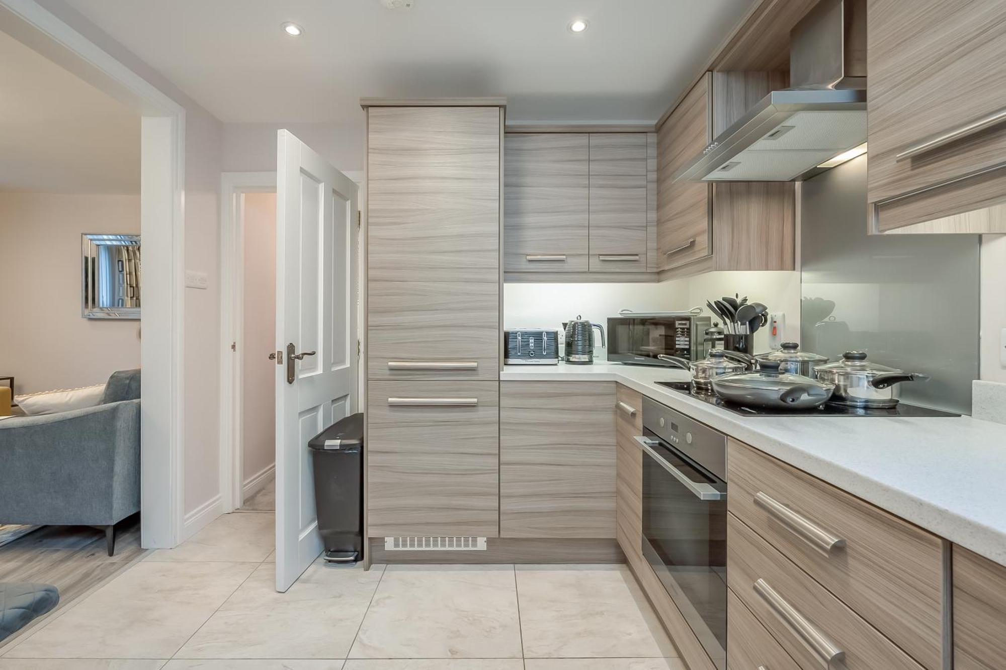 Staybynumbers - Belfast City Centre - 3 Bed, 3 Bathroom & Parking Eksteriør bilde
