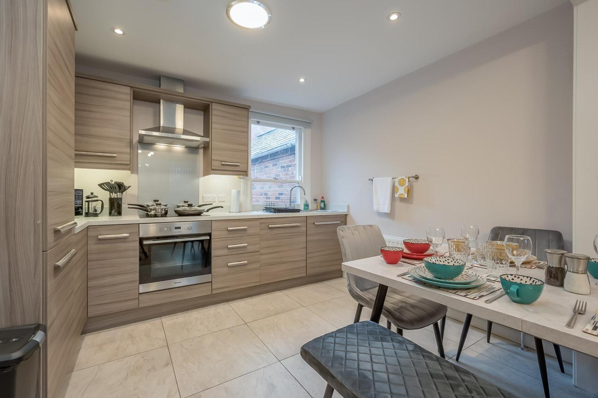 Staybynumbers - Belfast City Centre - 3 Bed, 3 Bathroom & Parking Eksteriør bilde