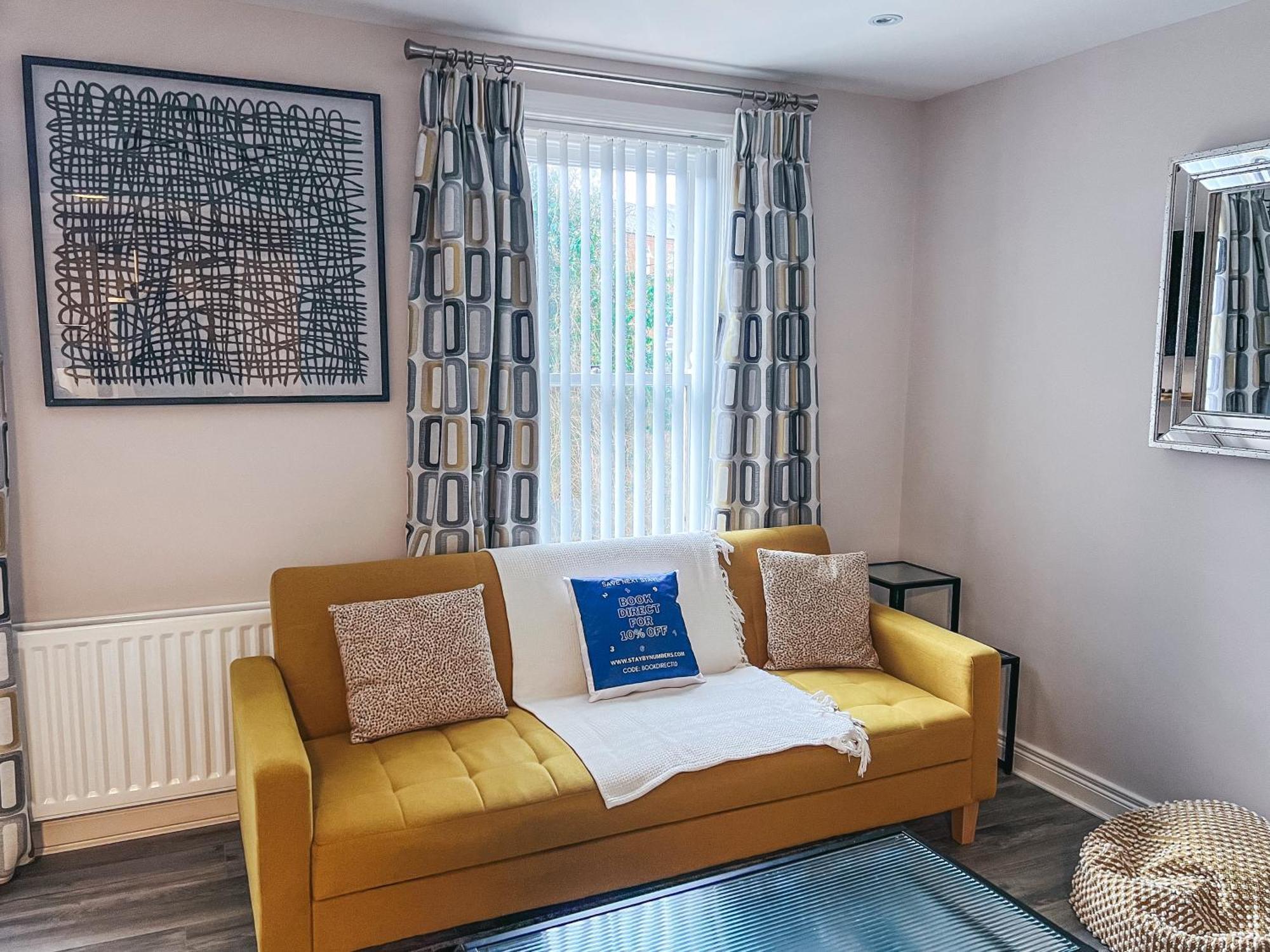 Staybynumbers - Belfast City Centre - 3 Bed, 3 Bathroom & Parking Eksteriør bilde